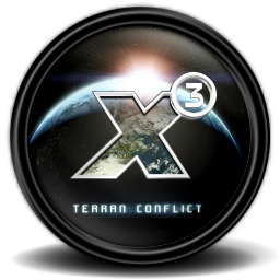 X 3 - Terran Conflict 1 Icon 256x256 png